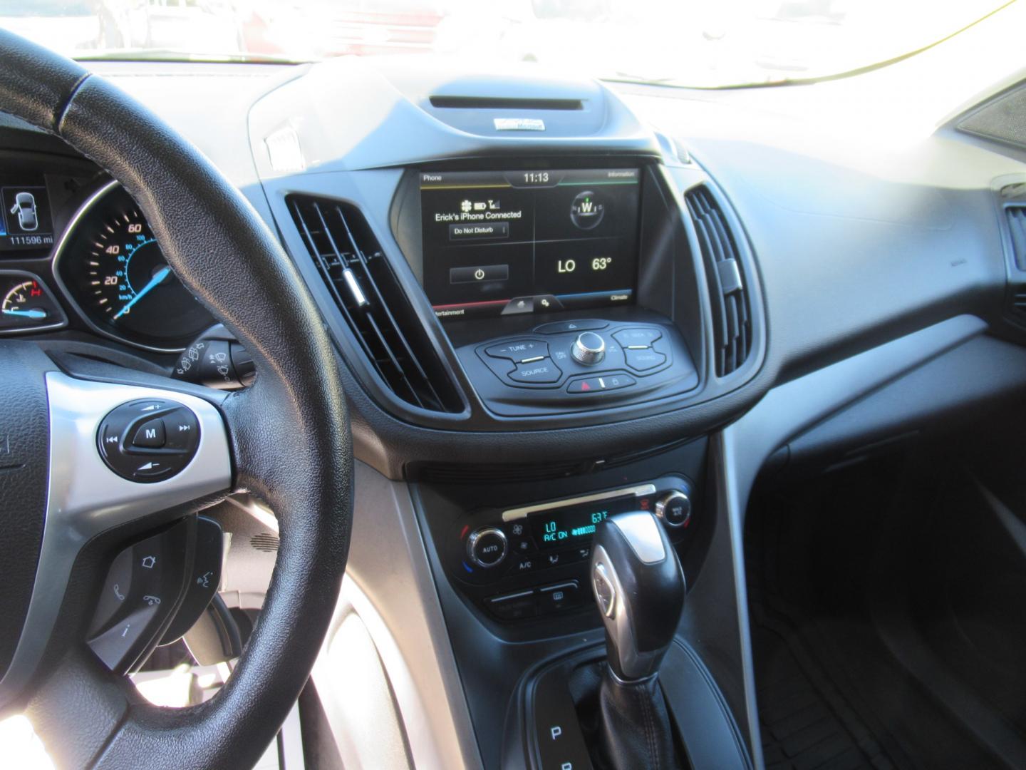 2014 Black /Black Ford Escape SE 4WD (1FMCU9GX5EU) with an 1.6L L4 DOHC 16V engine, Automatic transmission, located at 1511 North Shepherd Dr., Houston, TX, 77008, (281) 657-1221, 29.798361, -95.412560 - 2014 FORD ESCAPE SE VIN: 1FMCU9GX5EUC37295 1 F M C U 9 G X 5 E U C 3 7 2 9 5 4 DOOR WAGON/SPORT UTILITY 1.6L I4 F DOHC 16V GASOLINE FRONT WHEEL DRIVE W/ 4X4 - Photo#7